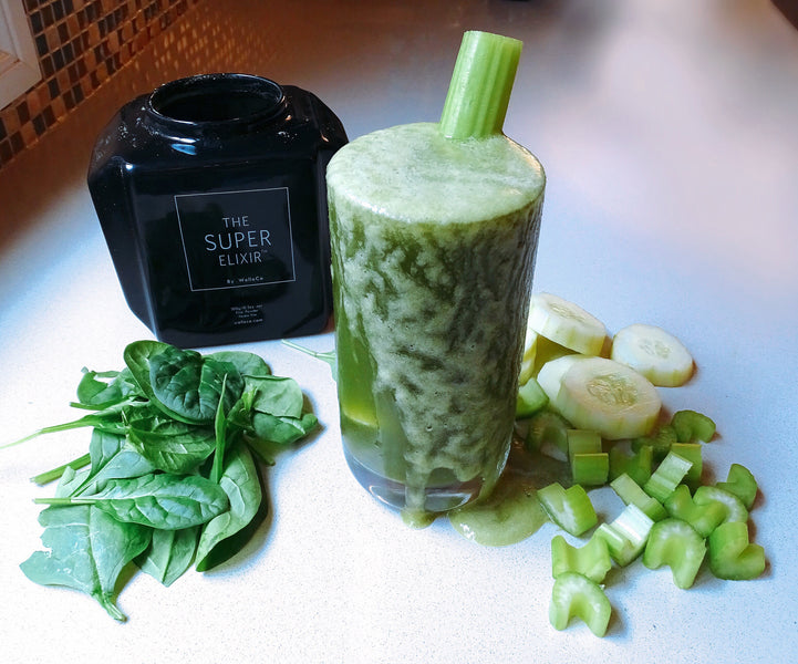 Elle Macpherson's Green Juice + Recipes