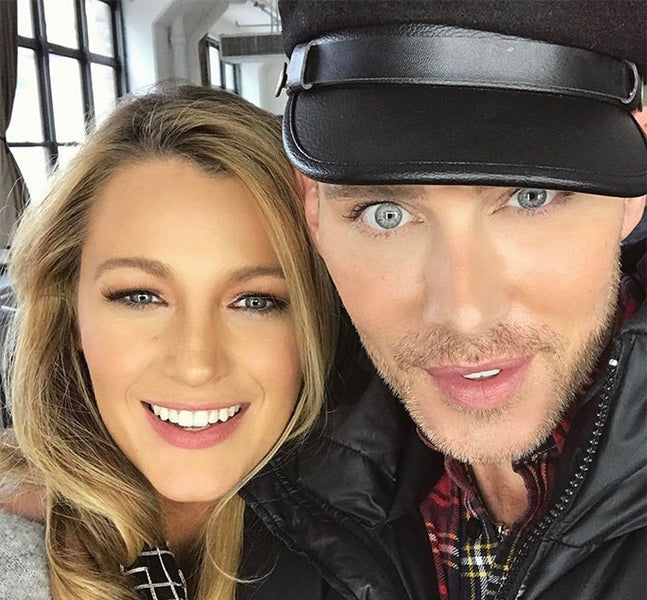 Kristofer Buckle: Blake Lively's Makeup Artist Shares His Tips & Tools For A Flawless Face